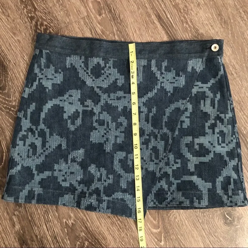 Rag & Bone denim skirt NWT